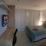 2402 - Flat Em Boa Viagem Praia, Prox Ao Shopping, Vista Mar