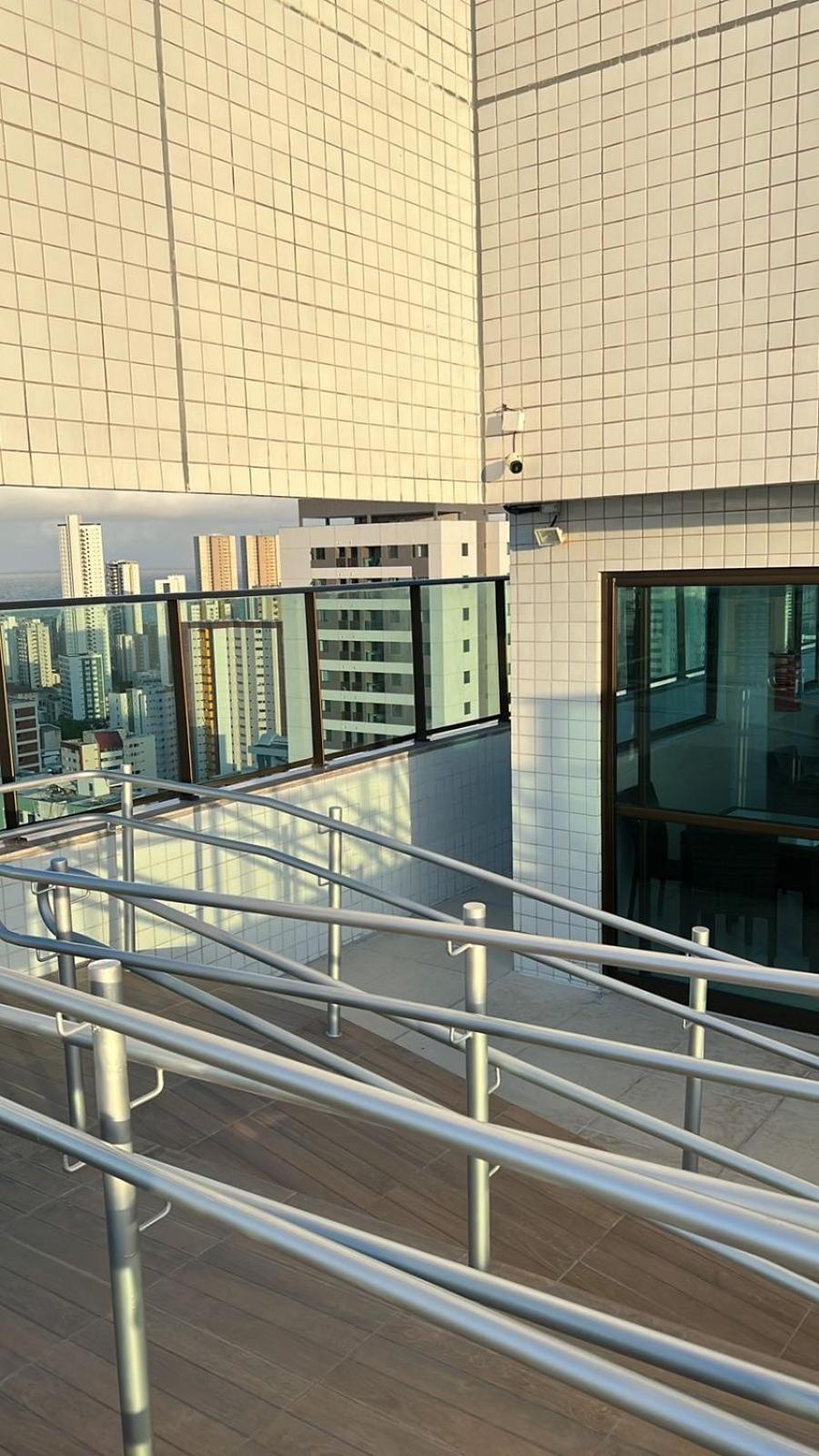 2402 - Flat Em Boa Viagem Praia, Prox Ao Shopping, Vista Mar Recife