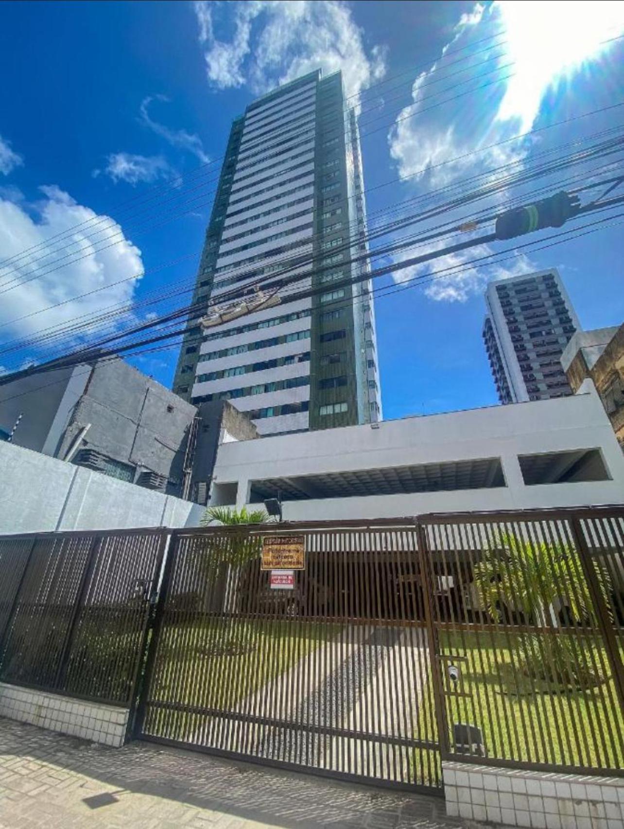 2402 - Flat Em Boa Viagem Praia, Prox Ao Shopping, Vista Mar Apartamento