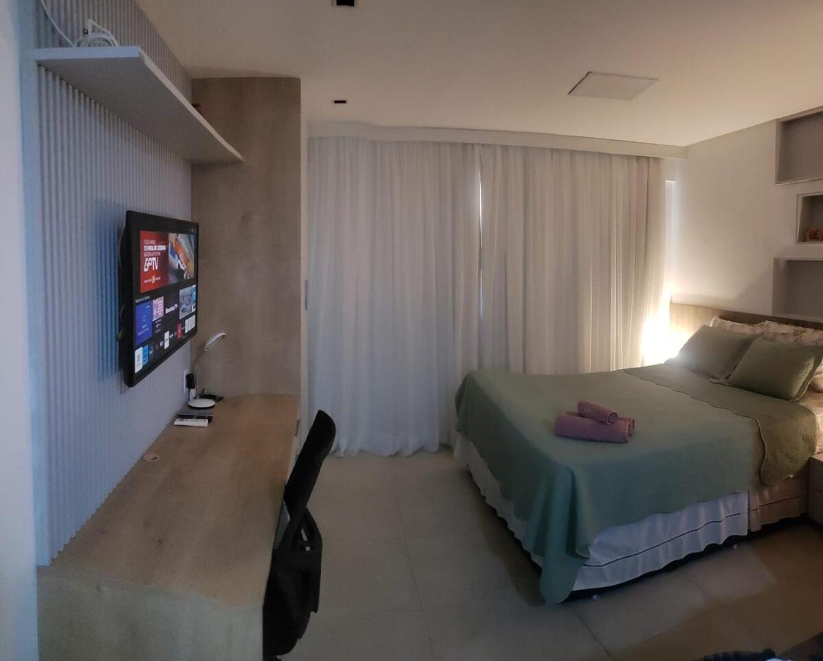2402 - Flat Em Boa Viagem Praia, Prox Ao Shopping, Vista Mar *