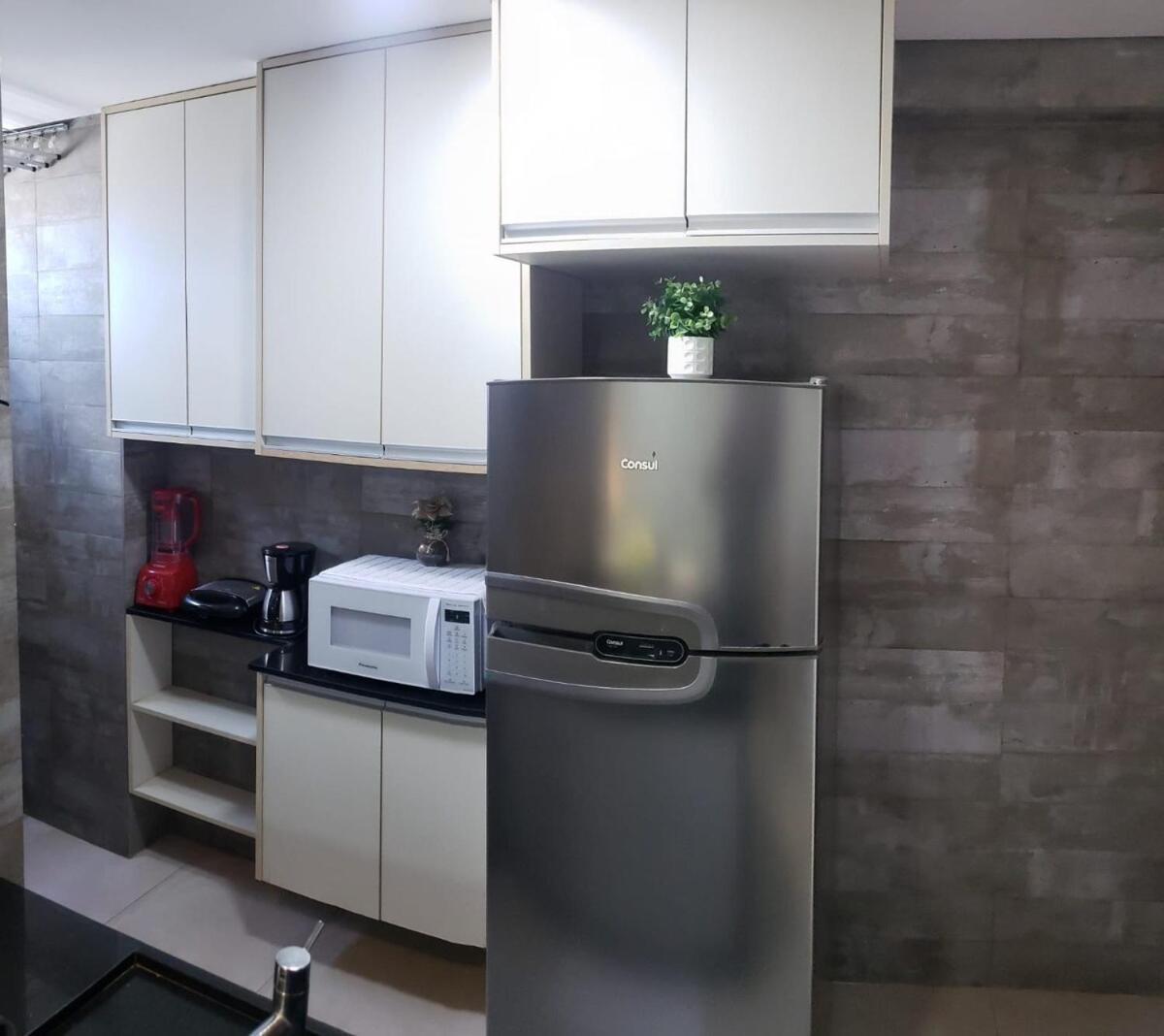 2402 - Flat Em Boa Viagem Praia, Prox Ao Shopping, Vista Mar Apartamento