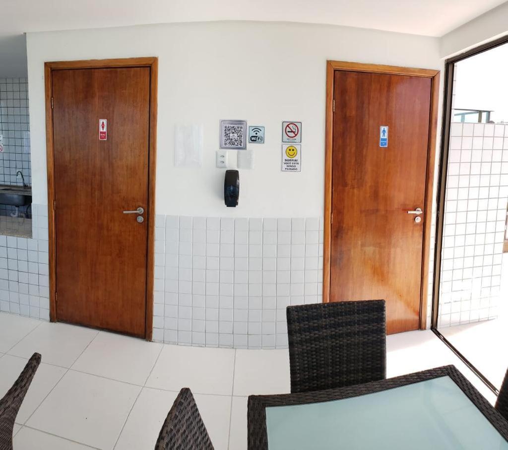 2402 - Flat Em Boa Viagem Praia, Prox Ao Shopping, Vista Mar *