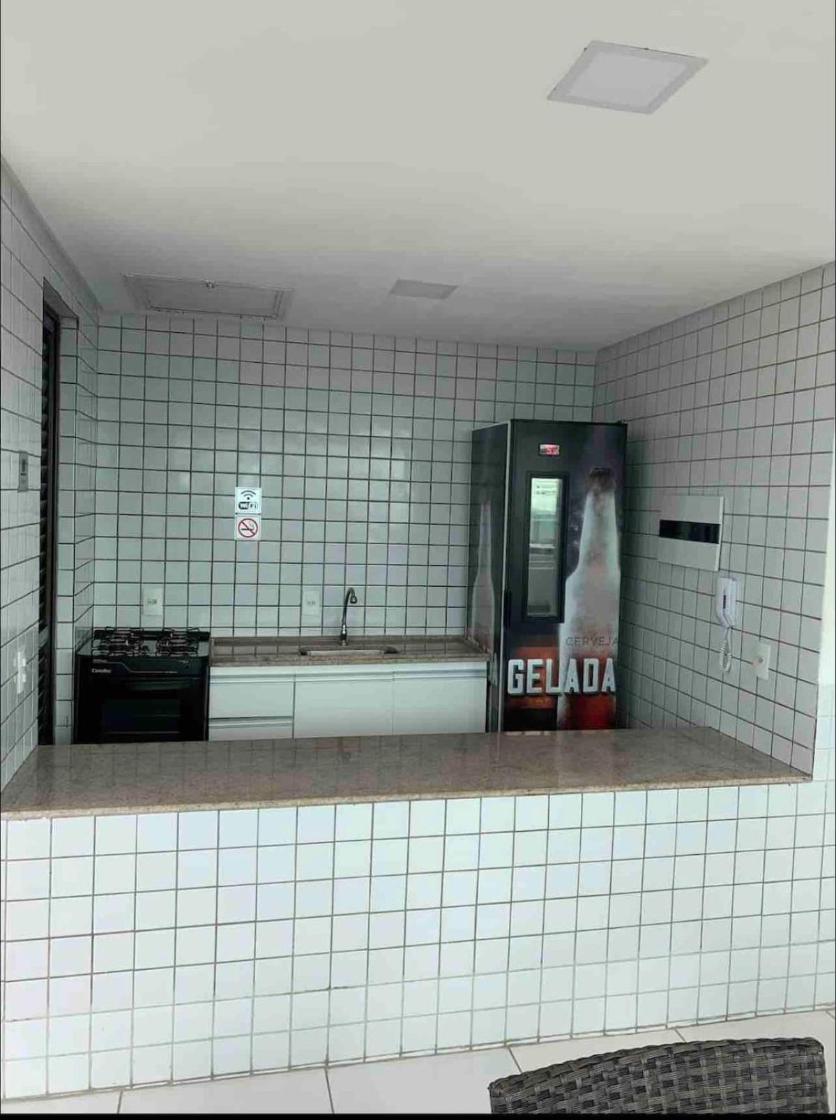 2402 - Flat Em Boa Viagem Praia, Prox Ao Shopping, Vista Mar *