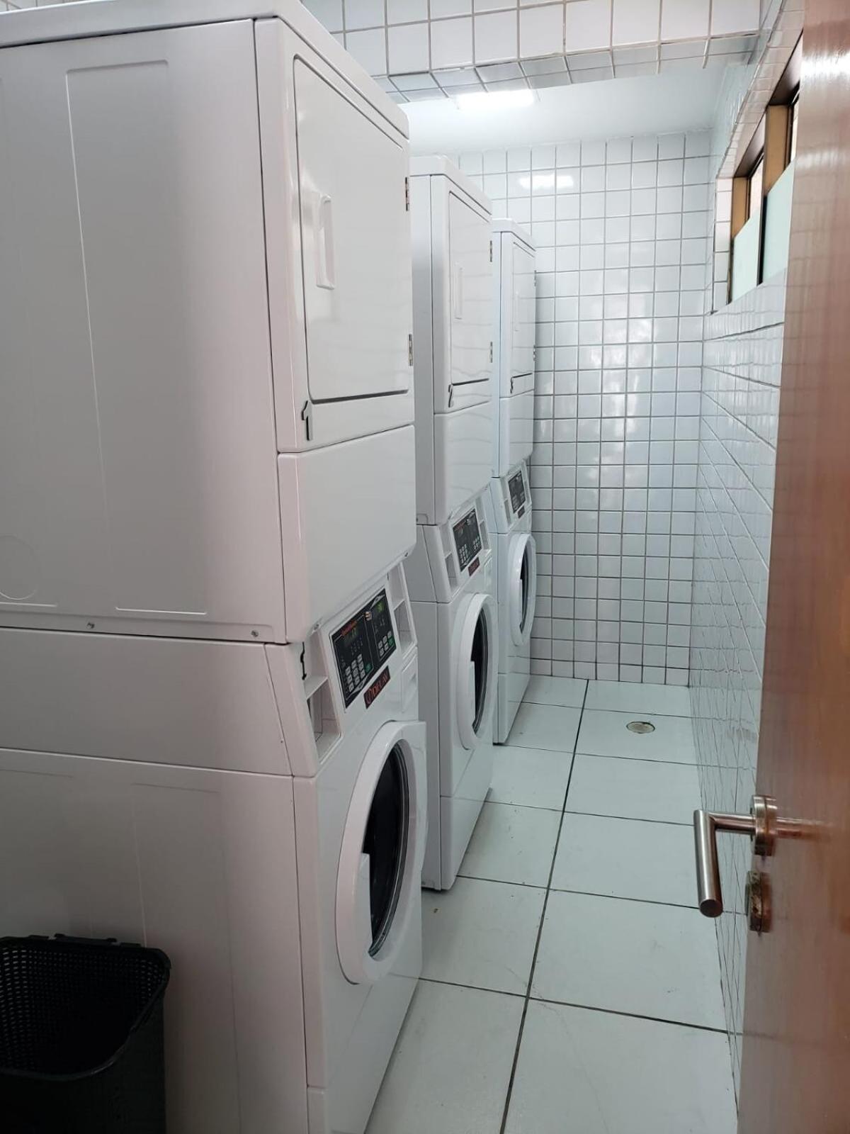 2402 - Flat Em Boa Viagem Praia, Prox Ao Shopping, Vista Mar Apartamento *