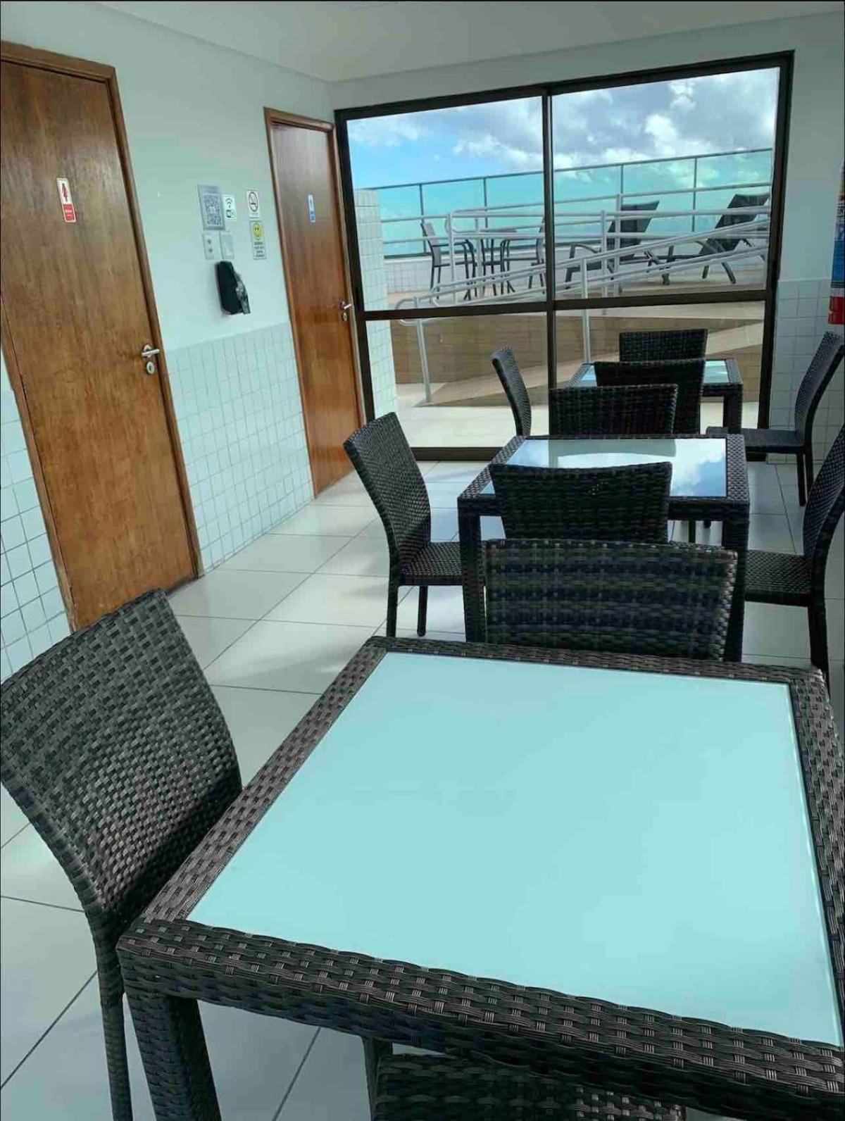 2402 - Flat Em Boa Viagem Praia, Prox Ao Shopping, Vista Mar *